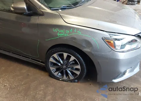 2017 Nissan Sentra Sr from USA, damaged, VIN 3N1AB7AP8HY282279